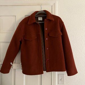 Sunday Best Sky Shirt Jacket